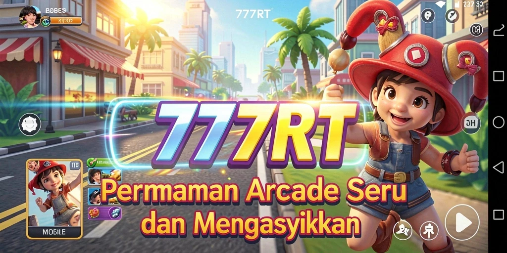 Tampilan seru gameplay seru dari 777RT yang mengasyikkan.