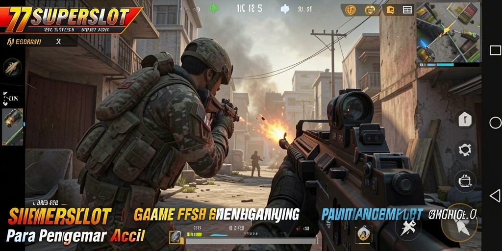 Gameplay seru dan menegangkan di dalam 77SUPERSLOT.