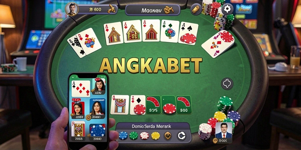 Screenshot gameplay seru dan menarik dalam ANGKABET.