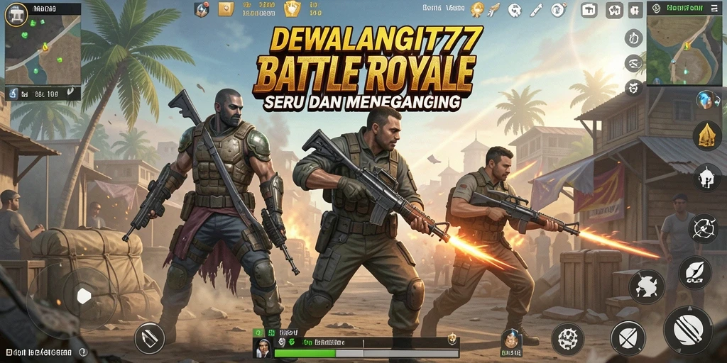 Tampilan gameplay seru dalam DEWALANGIT77 dengan pertempuran mendebarkan.