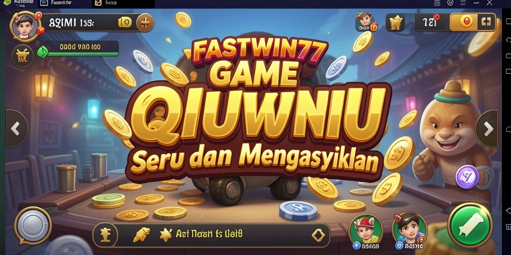 Tangkapan layar FASTWIN77 menunjukkan aksi seru di permainan QiuQiu.