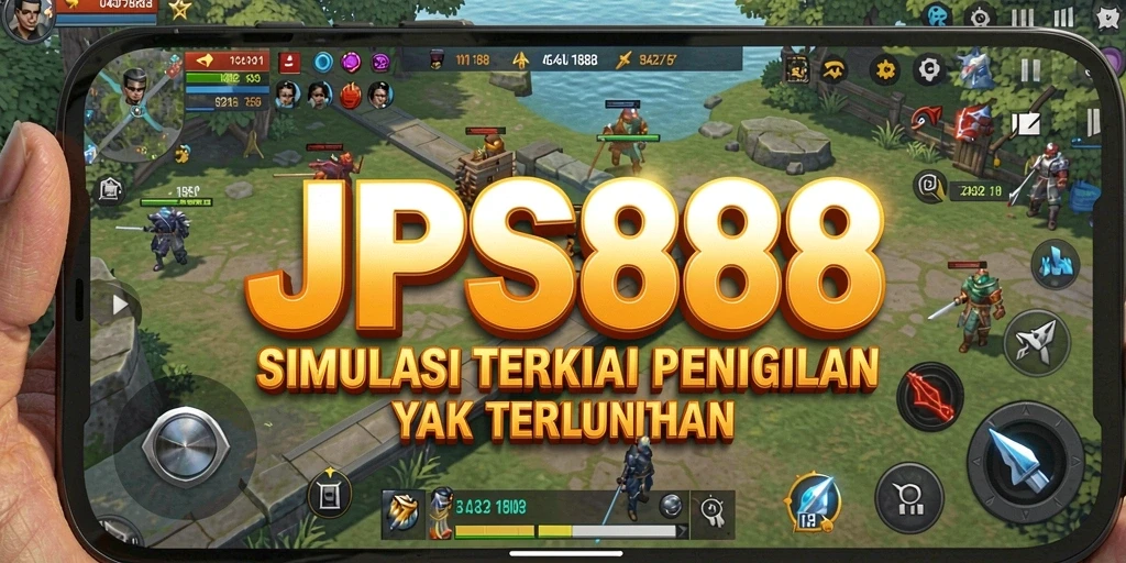 Tangkapan layar gameplay JPS888 dengan interaksi yang menyenangkan.