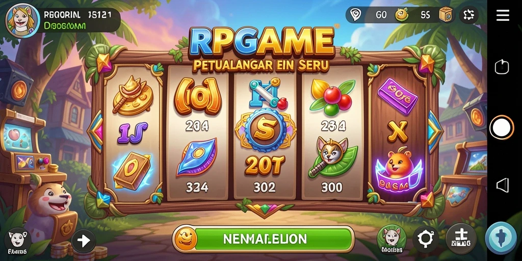 Tampilan menarik RPGAME dengan berbagai tema slot yang mengasyikkan.