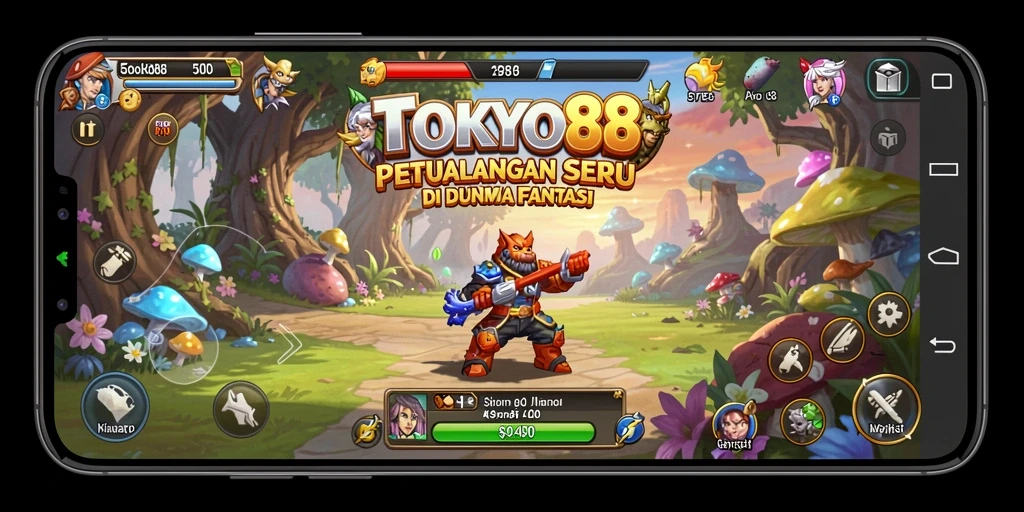 Gameplay seru di TOKYO88 dengan petualangan menegangkan.